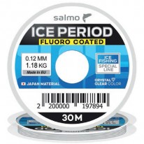Леска Salmo Ice Period Fluoro Coated 0.10 30м 0,89кг