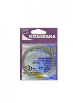 Поводковый материал Kosadaka 1x7 5м 5.1кг 7001-11