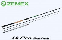 Удилище фидерное ZEMEX HI-PRO Super Feeder 3.9 м 13 ft - 90 g